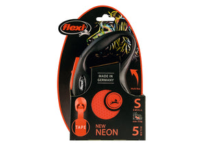 Flexi Neon orange tape - 5m