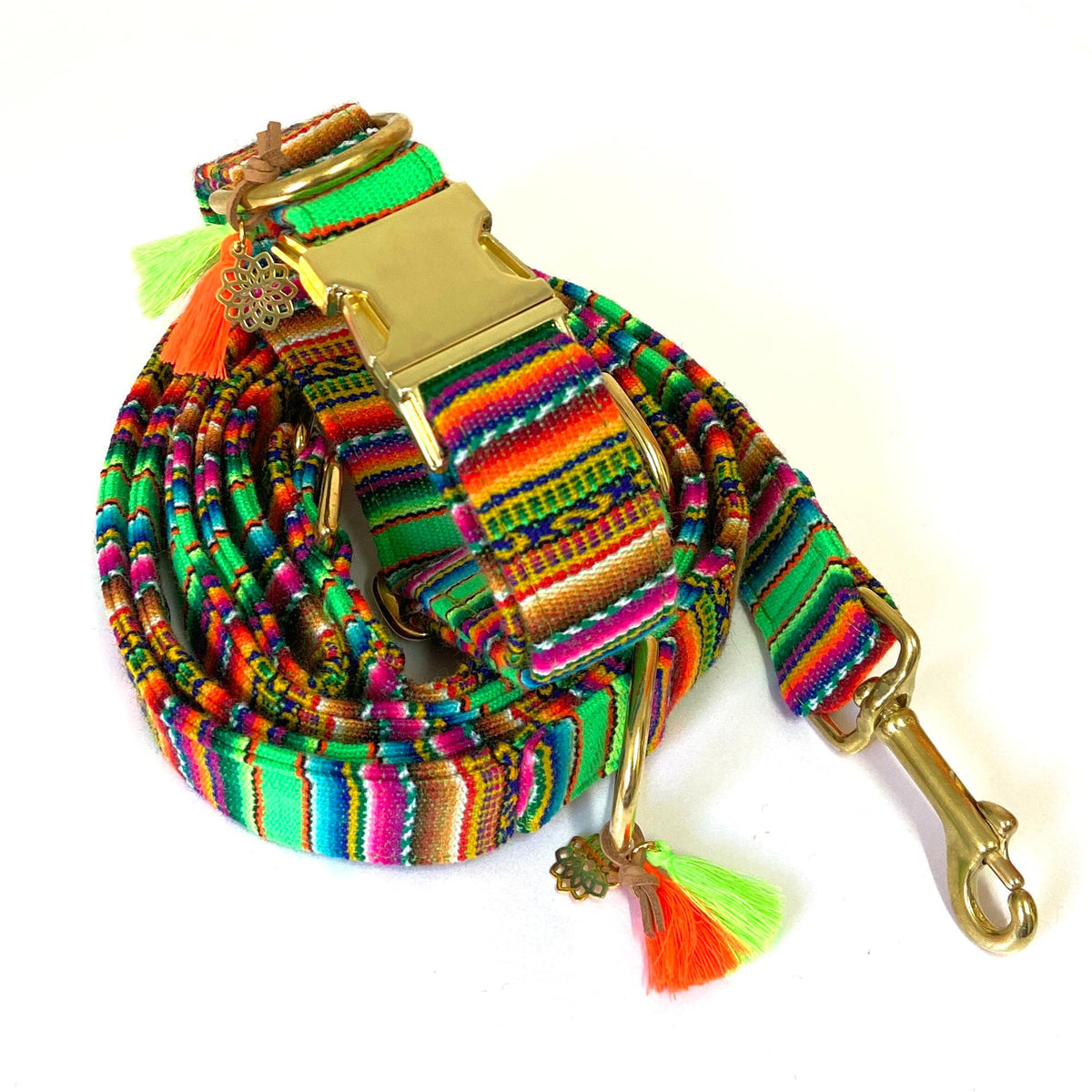 Laavida neon green leiband