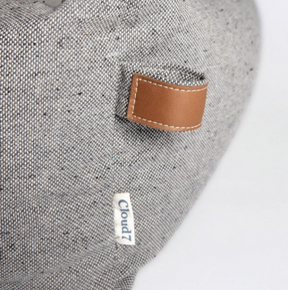 Sleepy Deluxe Tweed Gray