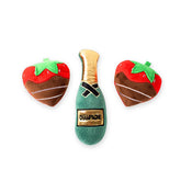 Champagne & Strawberry mini