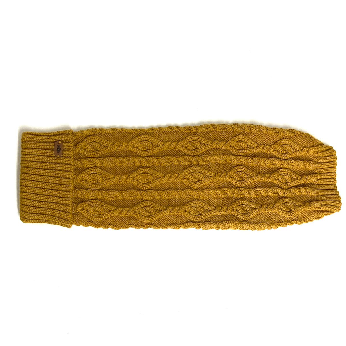 Mustard pullover