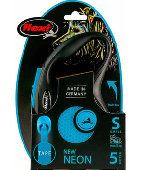 Flexi neon blue tape - 5m