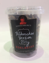 Hühnerherzen.