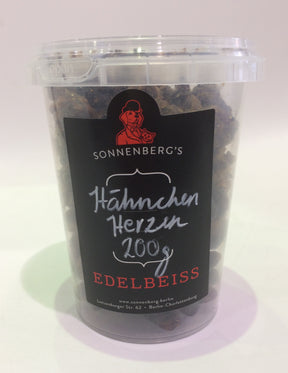 Hühnerherzen.