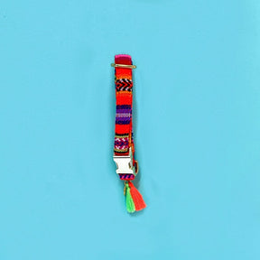 LaaVida neon orange collar
