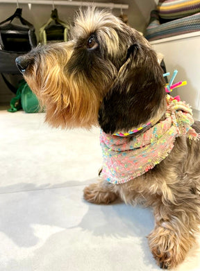 Chanel Fluo bandana