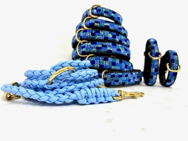 Collection de croisière - Leiband bleu clair