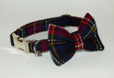 Black Stewart Tartan