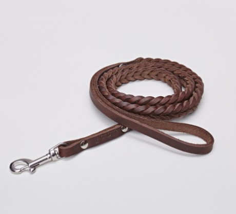 Central Park Saddle Leiband Brown