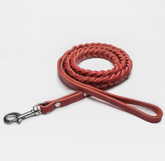 Central Park Sattel Leiband Merlot