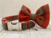 Tweed arancione