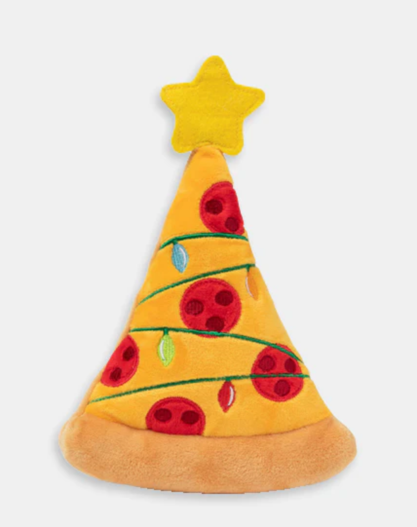Weihnachtsbaum (Pizza)