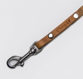Central Park Saddle leiband camel