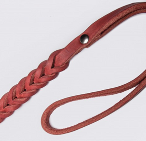 Central Park Sattel Leiband Merlot