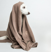 Fleece sand brown