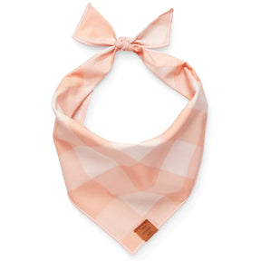 Sorbet Gingham bandana