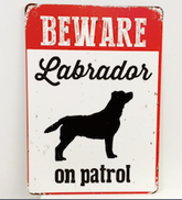 Labrador on Patrol