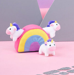 Einhorn und Regenbogen