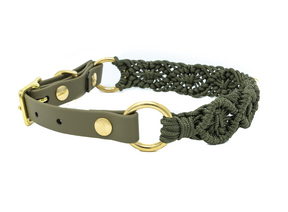 Ocean Olive Collar