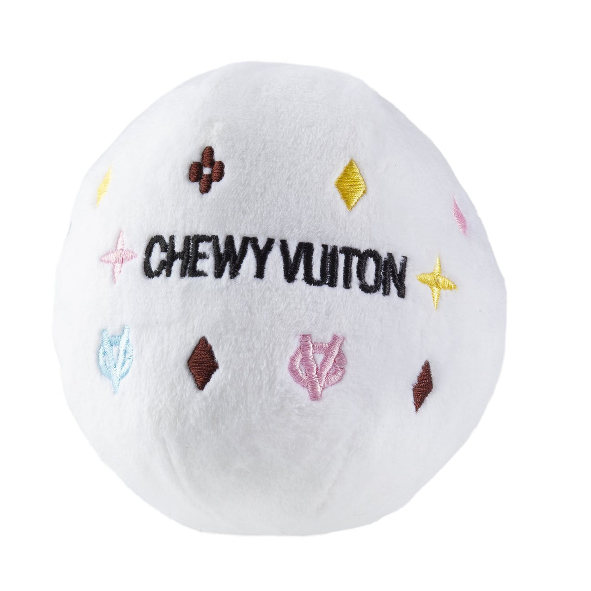 Chewy Ball White