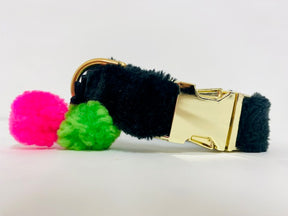 Cashmere collar black