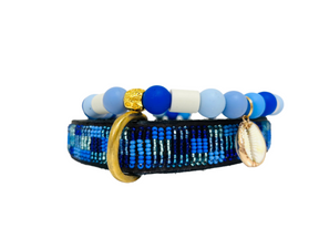 CHEW Mythical collection Poseidon - Anti-teken kralenband