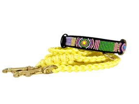 CHEW Mythical Collection - Leiband Artemis Geel