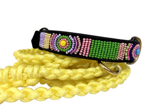 CHEW Mythical Collection - Leiband Artemis Geel