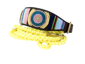 CHEW Mythical Collection - Leiband Artemis Geel