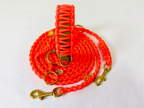 Orange firefly leiband