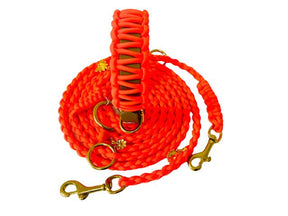 Neon orange