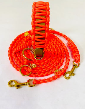 Orange firefly leiband