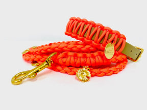 Orange firefly leiband