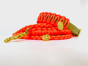 Orange firefly leiband