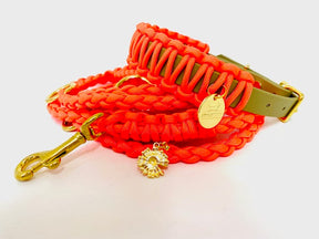 Orange firefly leiband