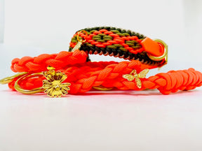 Orange firefly leiband