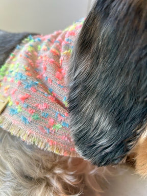 Chanel Fluo bandana