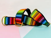 CHEW Mythical collection Iris - xtra brede halsband