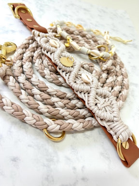 CHEW Mythical collection - leiband Apollo beige