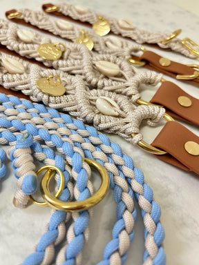 CHEW Mythical collection - leiband Apollo blauw