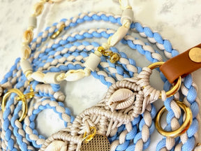 CHEW Mythical collection - leiband Apollo blauw
