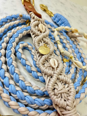 CHEW Mythical collection - leiband Apollo blauw