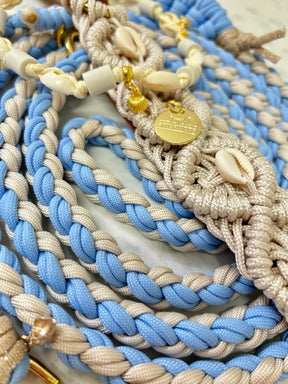 CHEW Mythical collection - leiband Apollo blauw