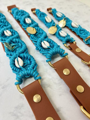 Apollo Turquoise Shells Collar