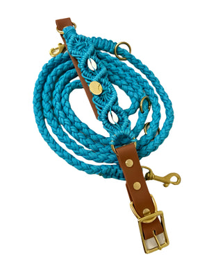 Apollo Turquoise Shells Collar