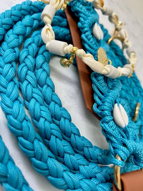 Apollo Turquoise Shells Collar