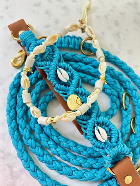 Apollo Turquoise Shells Collar