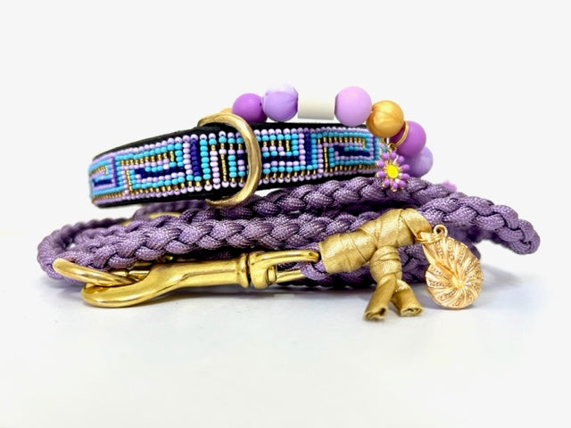 CHEW Mythical collection - leiband gold lavender