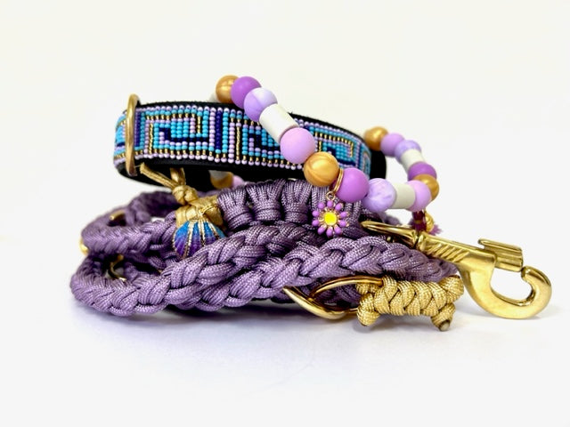 Chew Collection mythique - Leiband Gold Lavender