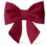 Hochzeitsdame Burgunder Velvet Strik